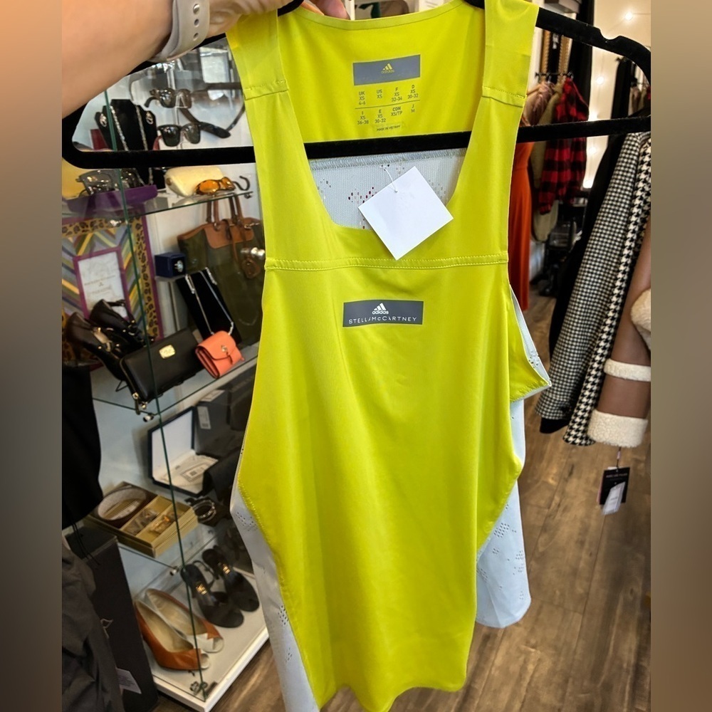 Adidas Stella McCartney athletic tank size XS
